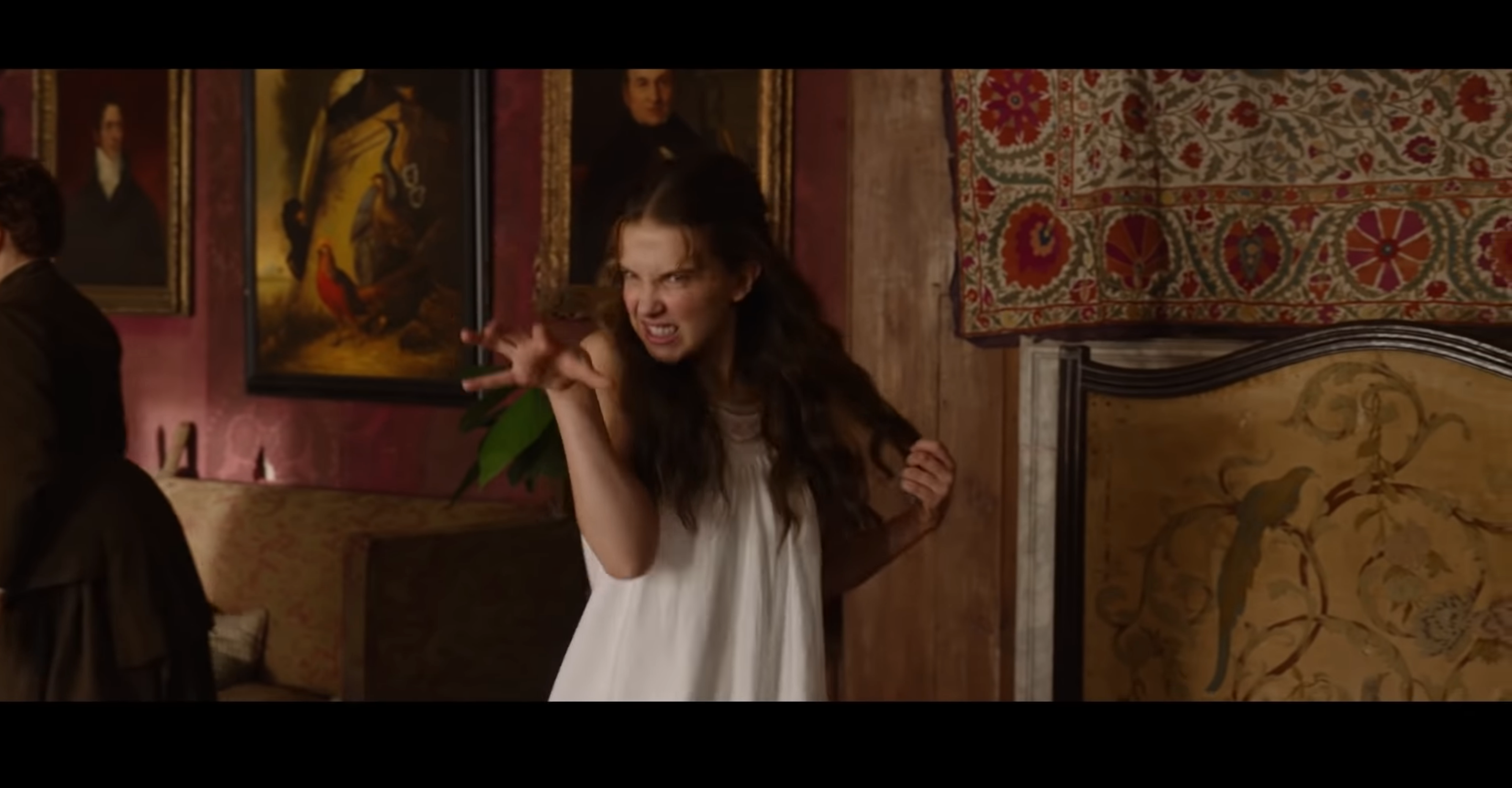 Як Генрі Кавілл та Міллі Боббі Браун розважаються під час зйомок Еноли Холмс: смішне відео