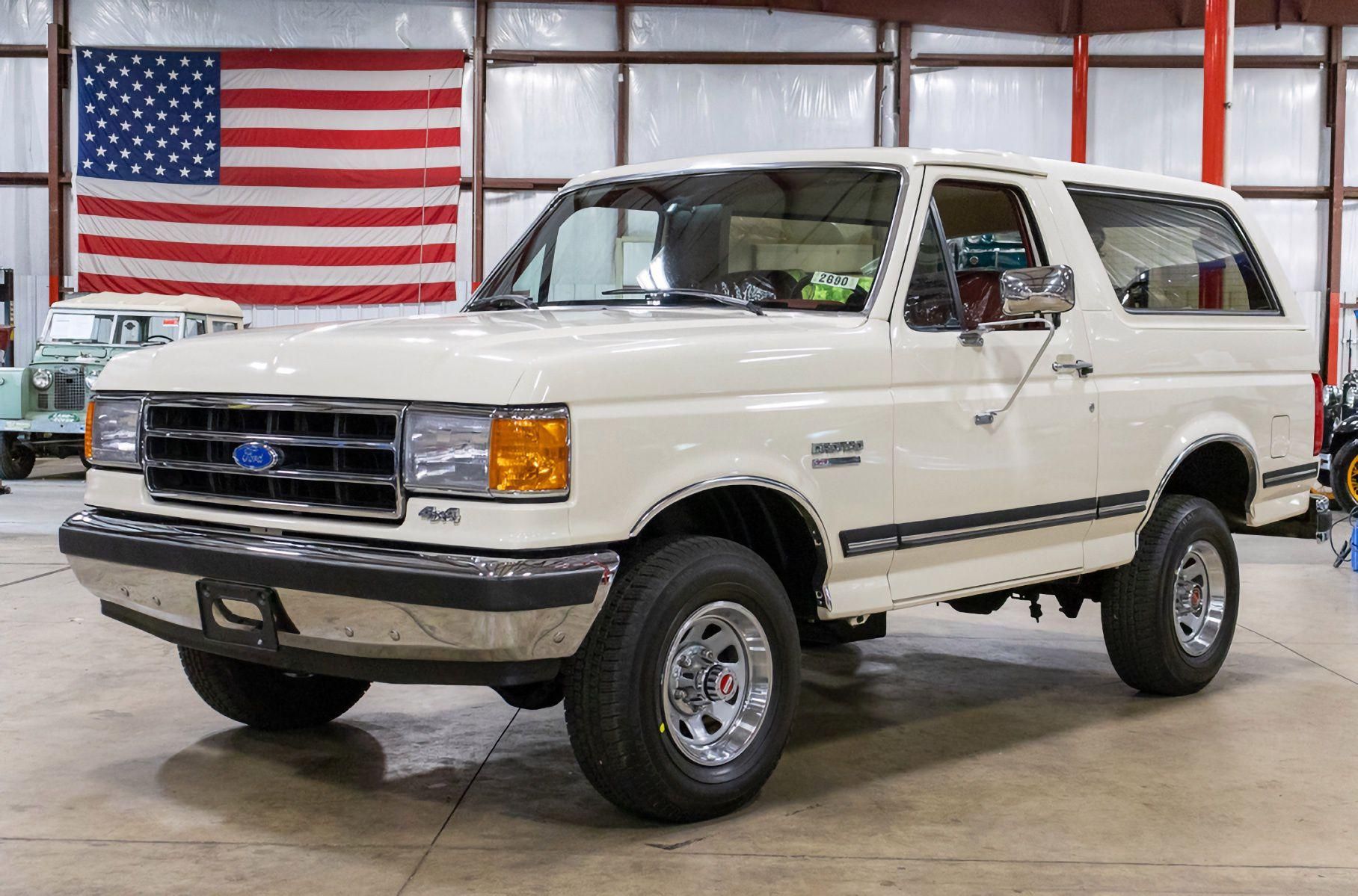 Майже без пробігу: 29-річний Ford Bronco в ідеальному стані виставили на продаж