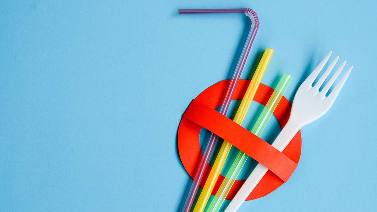 В Англії заборонили пластикові соломинки і ватяні палички