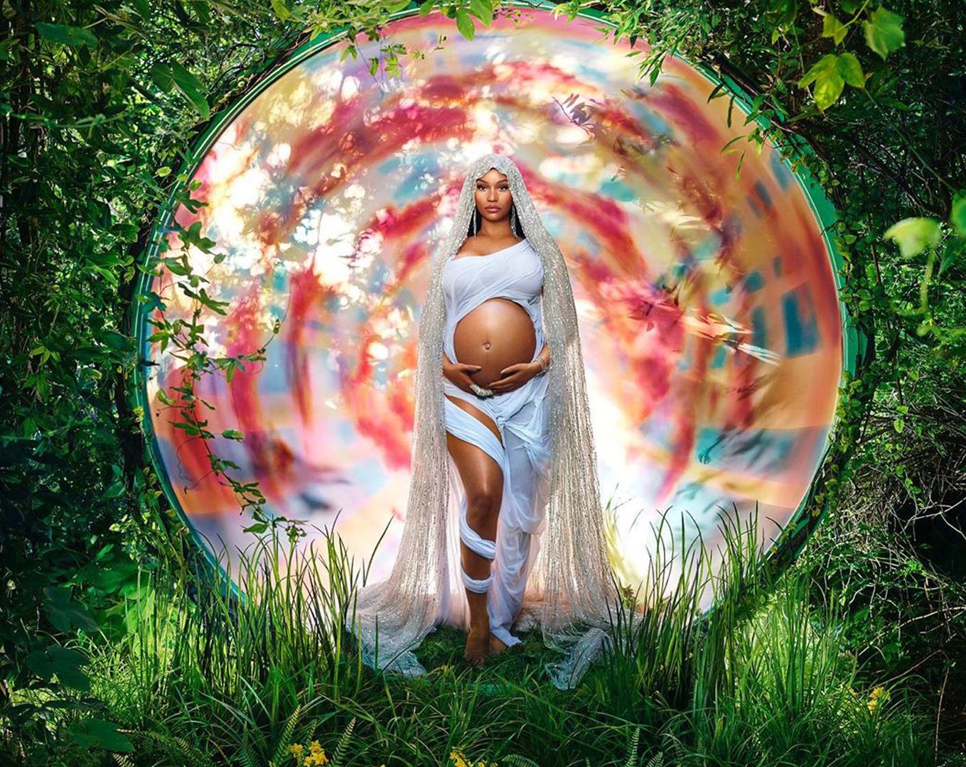 Епатажна зірка Нікі Мінаж народила первістка: ЗМІ