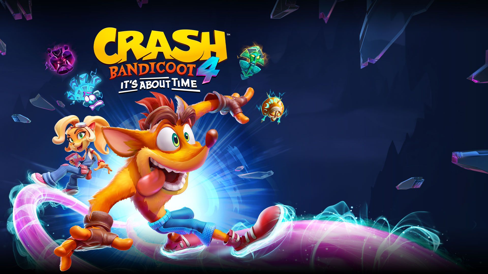 Що про нову комп'ютерну гру Crash Bandicoot 4: It’s About Time думають критики