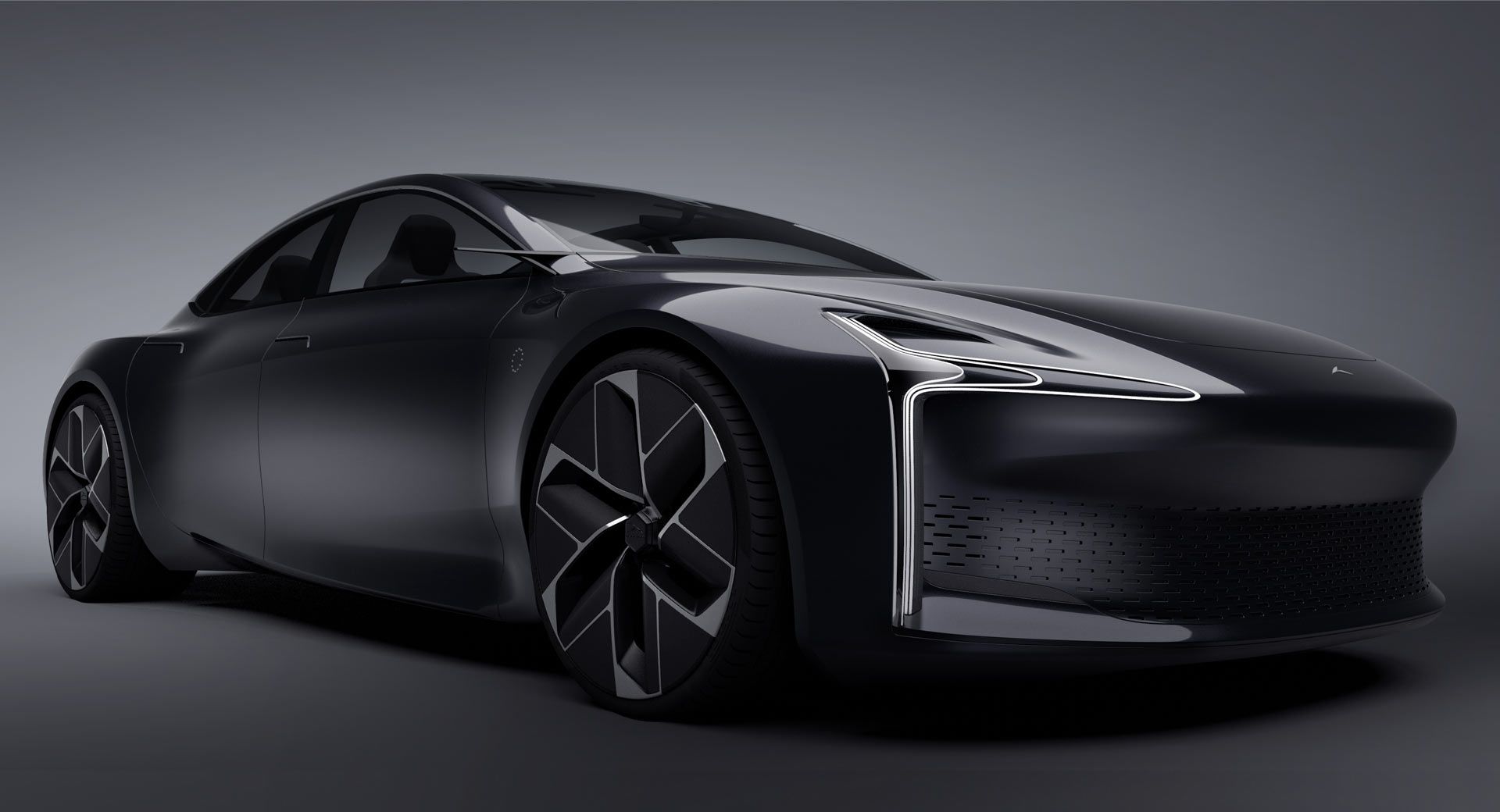 Представлено перший у світі седан класу люкс, який їздить на водні