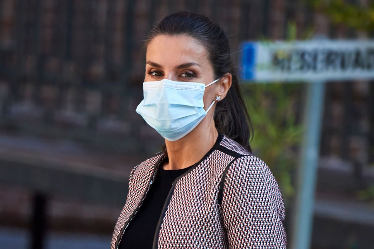 Королева Летиція продемонструвала стильний образ