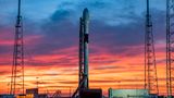 SpaceX скасувала запуск ракети за дві секунди до старту