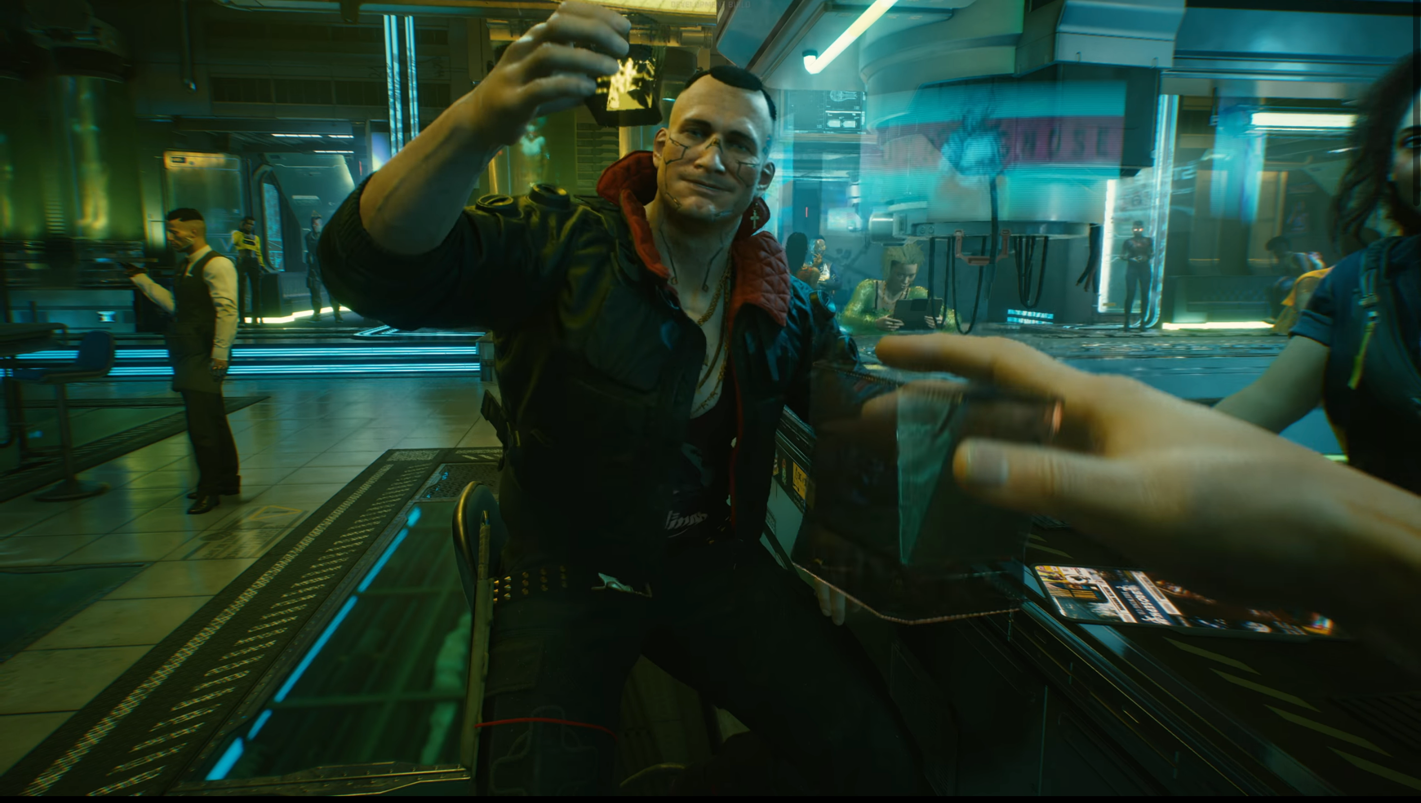 Дивіться новий ролик про Cyberpunk 2077 - фото 1