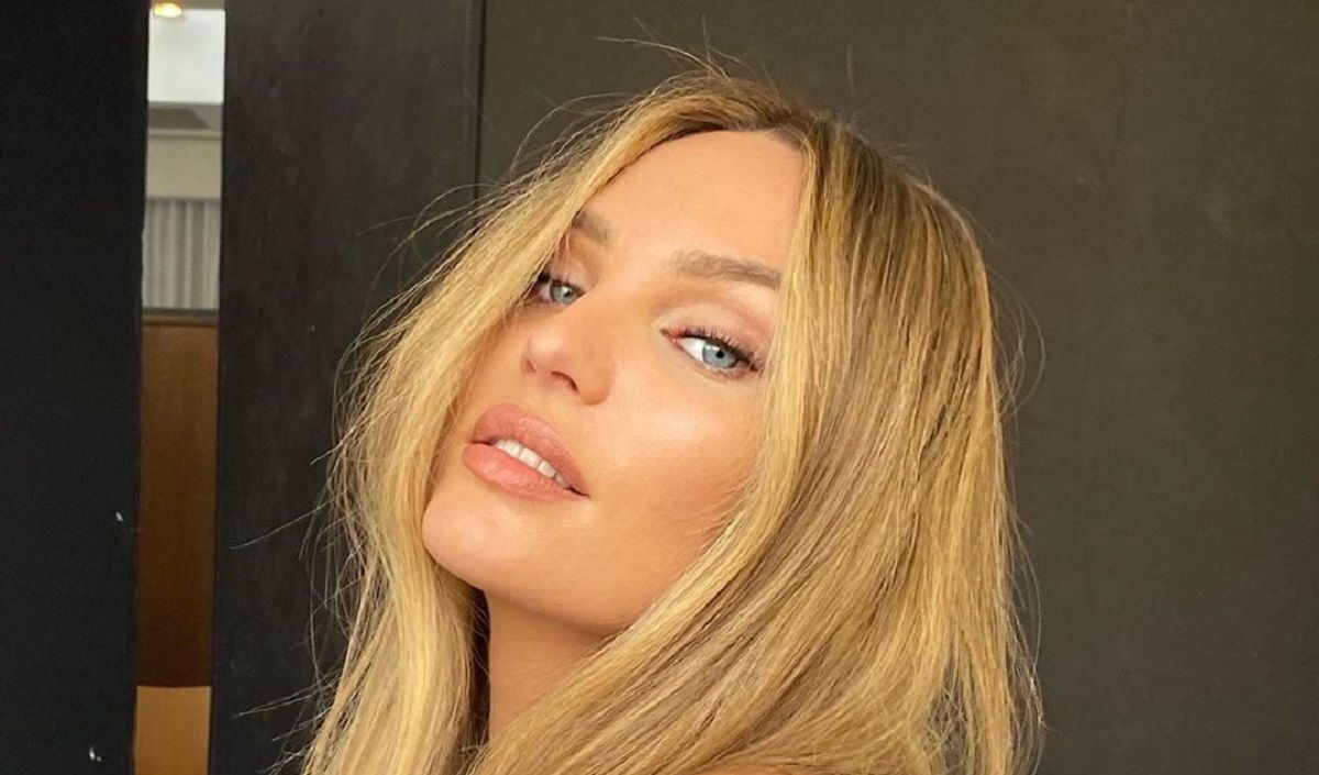 Модель Кендіс Свейнпол показала мокре фото без спіднього (18+)