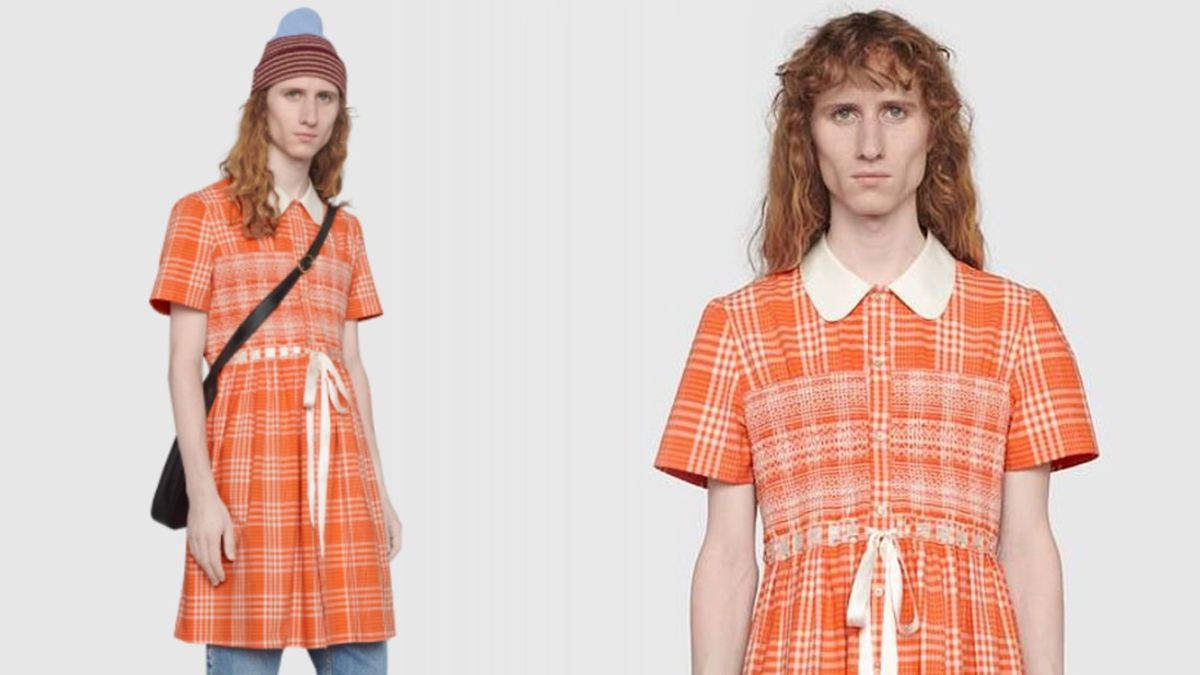 Модний будинок Gucci представив плаття для чоловіків: фото