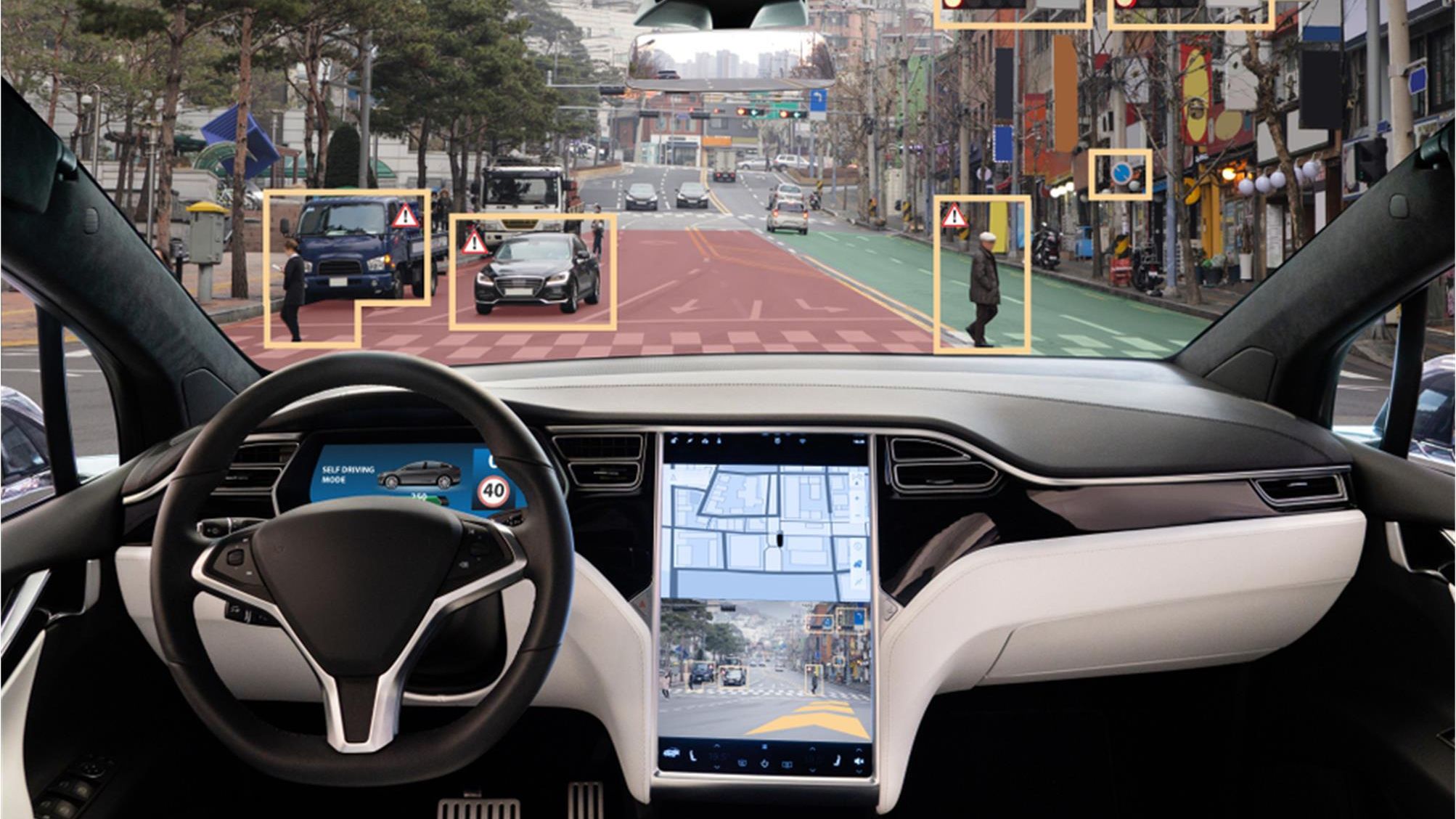 Автопілот Tesla навчився проїжджати перехрестя на зелене світло