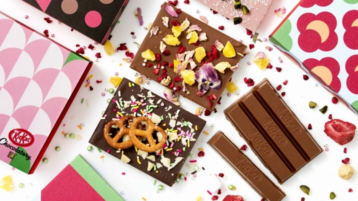 У Японії з'явився перший у світі магазин KitKat, в якому можна створити власний шоколад