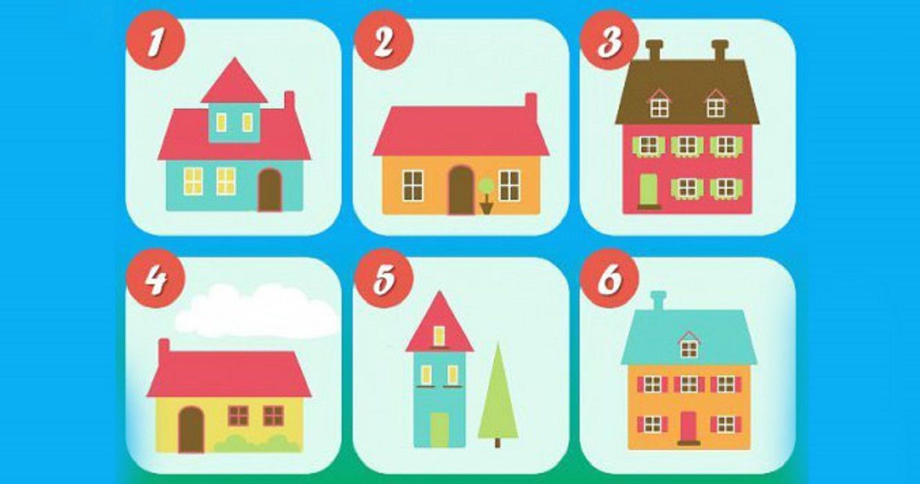 Простий тест на особистість: виберіть дім своєї мрії