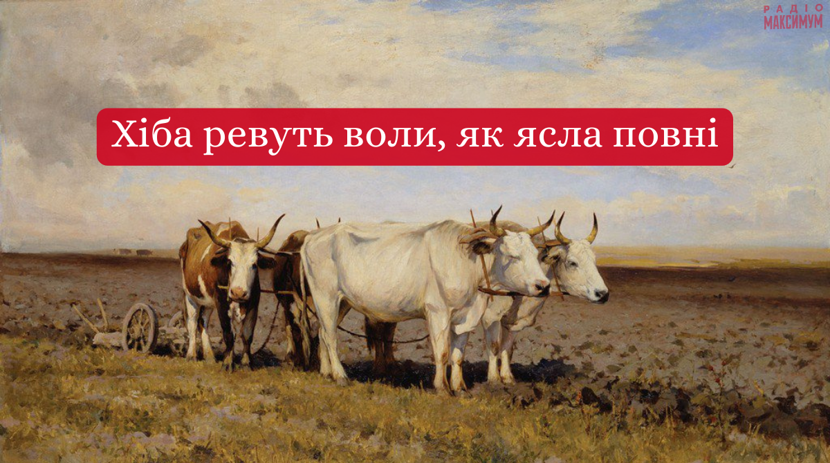 Хіба ревуть воли, як ясла повні: сюжет, переказ та аналіз роману Панаса Мирного