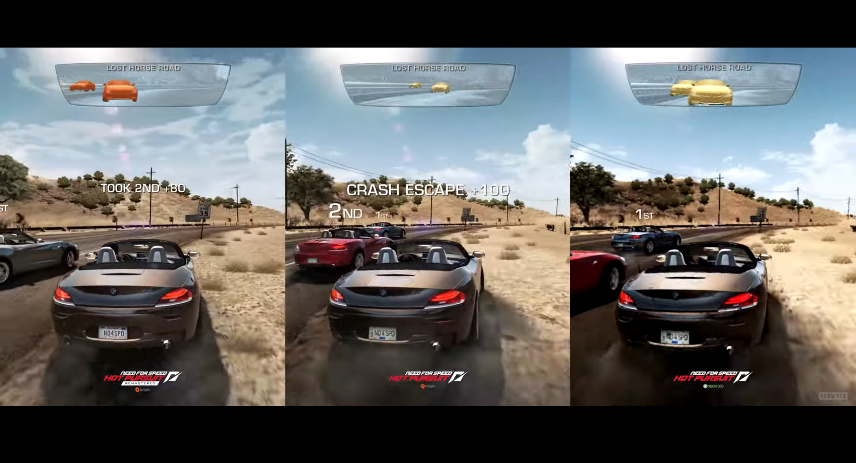 Блогери порівняли оновлену версію Need for Speed: Hot Pursuit з оригіналом