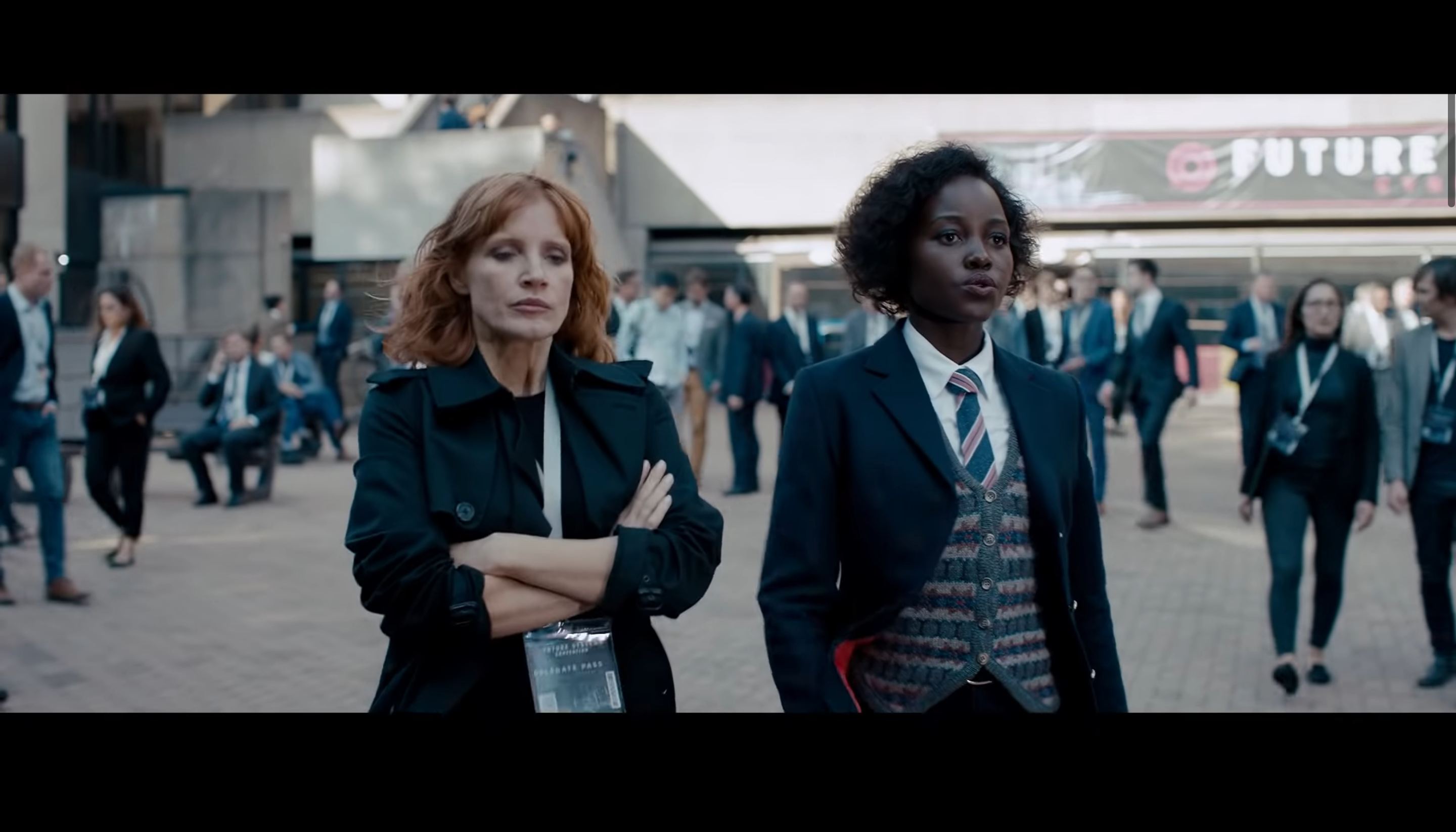 355: дивіться трейлер шпигунського фільму з сексуальною зіркою Воно