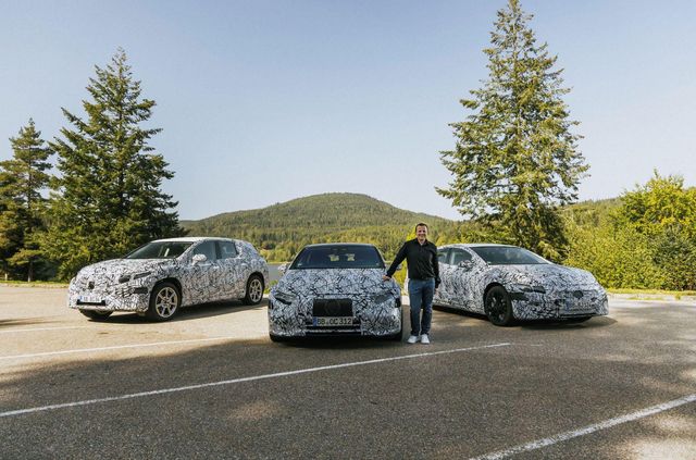 Mercedes-Benz розповів про шість нових електромобілів - фото 429023