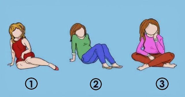 Простий психологічний тест: те, як ви сидите, розповість про характер (фото) - фото 429107