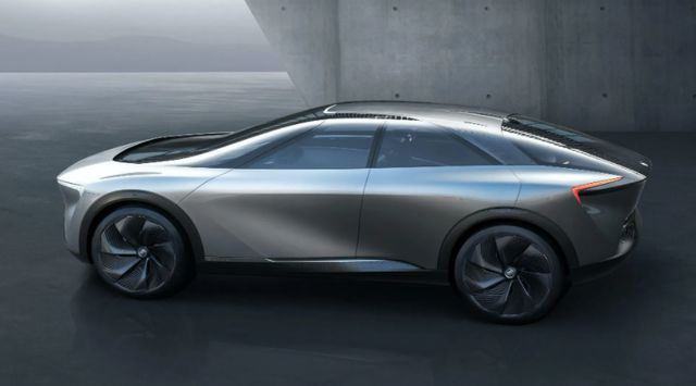 Концерн General Motors презентував футуристичний електричний кросовер - фото 429178