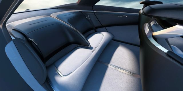 Концерн General Motors презентував футуристичний електричний кросовер - фото 429179