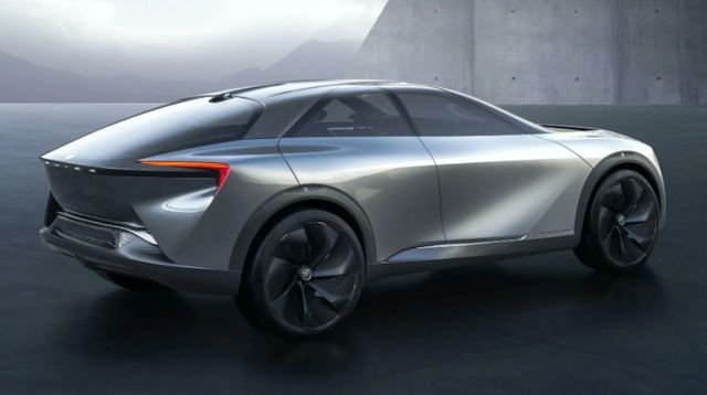 Концерн General Motors презентував футуристичний електричний кросовер - фото 429180