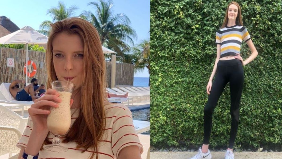 Найбільш довгоногою дівчиною у світі стала мешканка Техасу: фотофакт