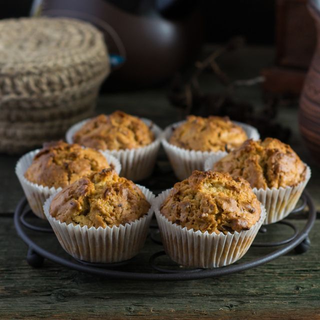 Простий рецепт морквяних маффінів з фото - фото 429364