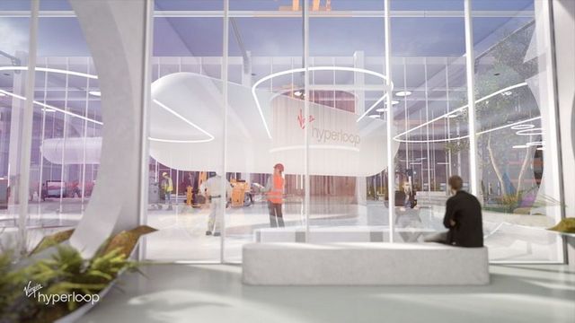 Де у США побудують комплекс Hyperloop: візуалізація - фото 429493