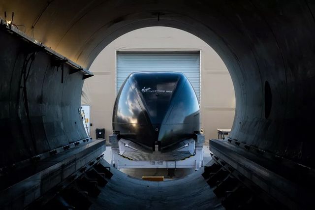 Де у США побудують комплекс Hyperloop: візуалізація - фото 429494