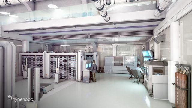 Де у США побудують комплекс Hyperloop: візуалізація - фото 429496