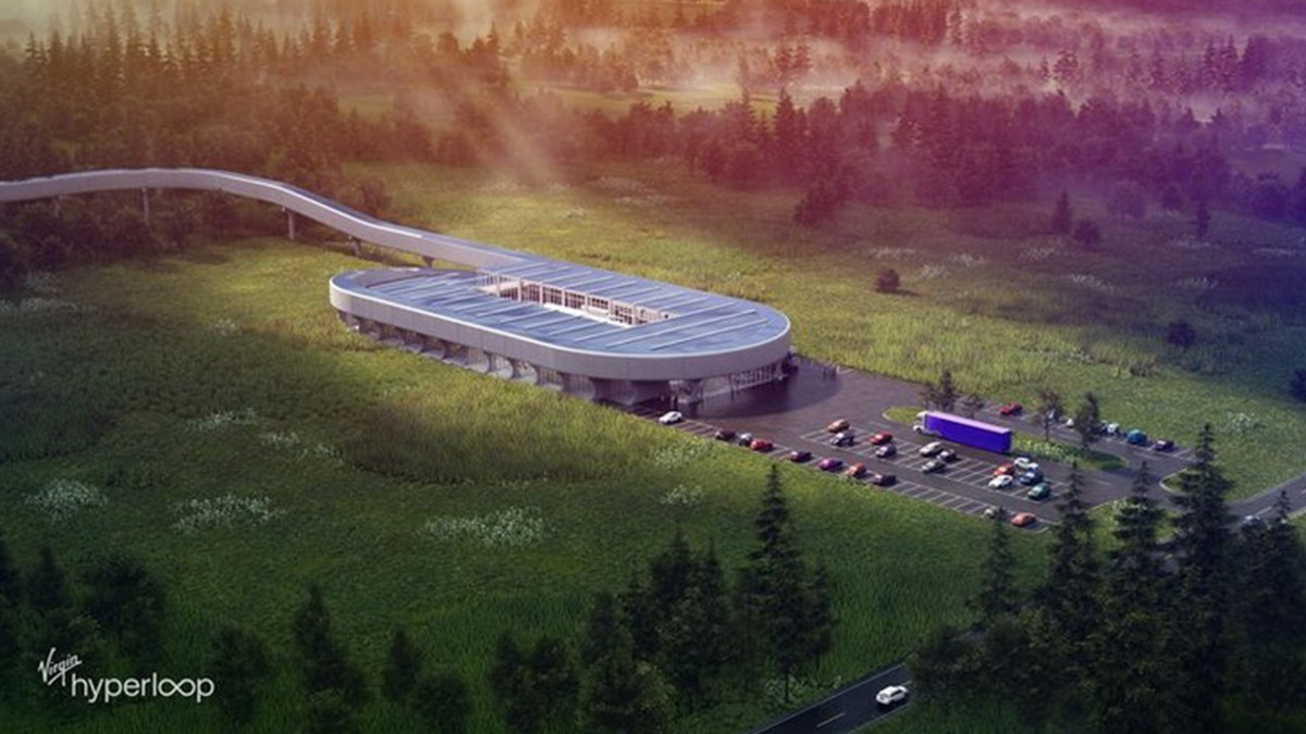 Дослідний центр Hyperloop - фото 1