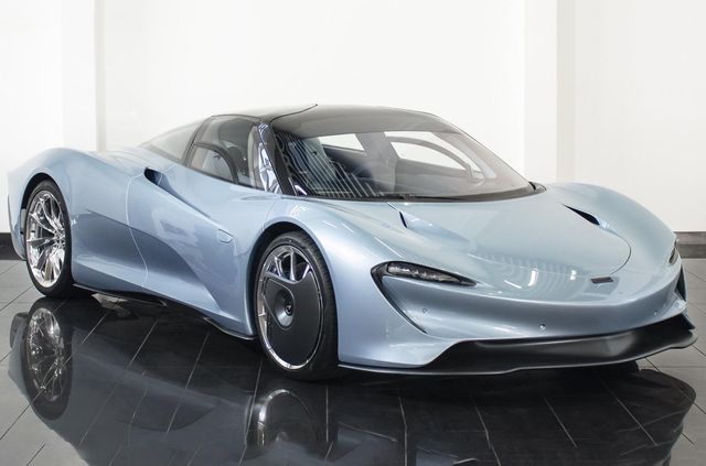 Суперкар McLaren Speedtail з'явився у продажу: його ціна шокує - фото 429548