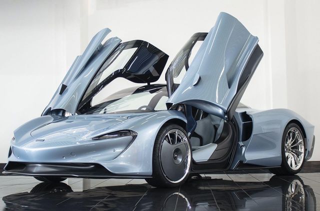 Суперкар McLaren Speedtail з'явився у продажу: його ціна шокує - фото 429550