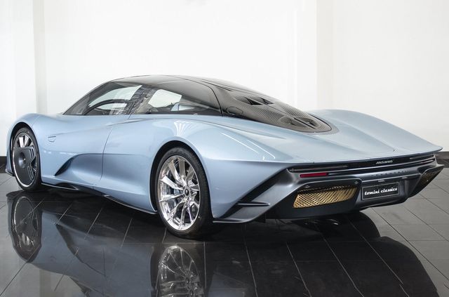 Суперкар McLaren Speedtail з'явився у продажу: його ціна шокує - фото 429555