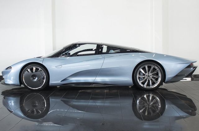 Суперкар McLaren Speedtail з'явився у продажу: його ціна шокує - фото 429557