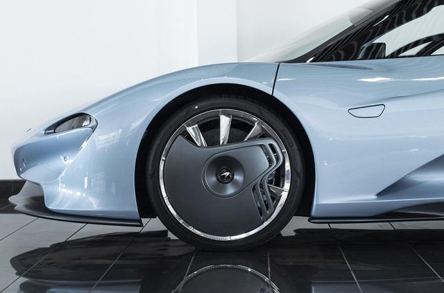 Суперкар McLaren Speedtail з'явився у продажу: його ціна шокує - фото 429558