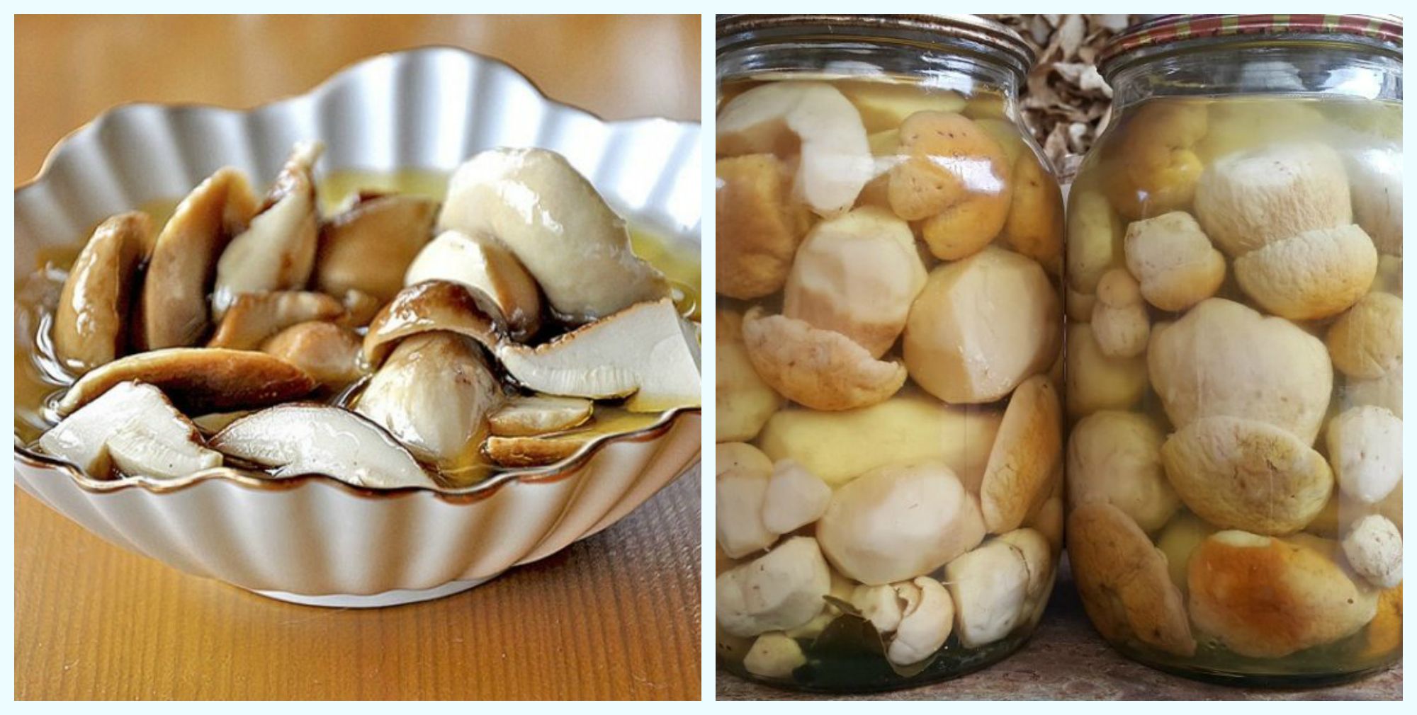 Гриби на зиму: як замаринувати підберезовики