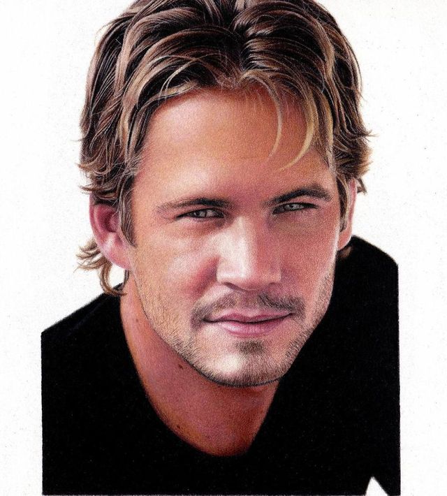 Австралієць малює портрети зірок, які складно відрізнити від фото - фото 429663