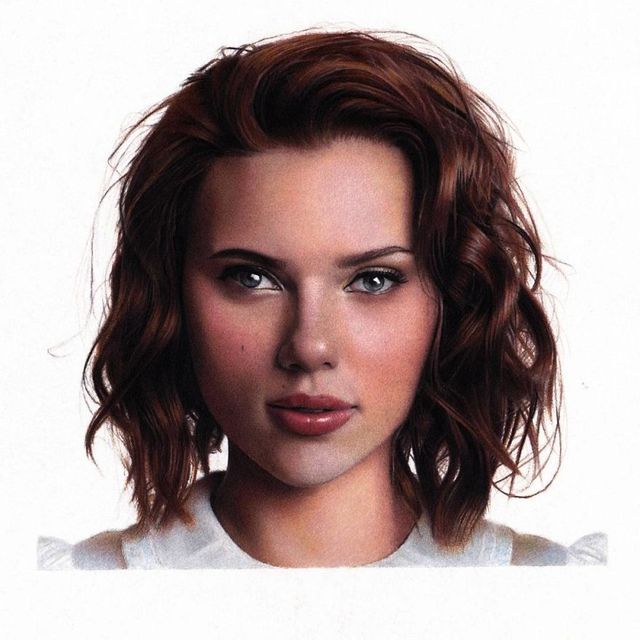 Австралієць малює портрети зірок, які складно відрізнити від фото - фото 429664