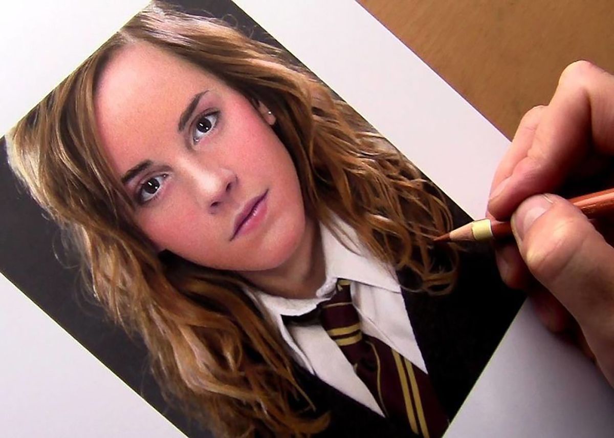 Австралієць малює портрети зірок, які складно відрізнити від фото