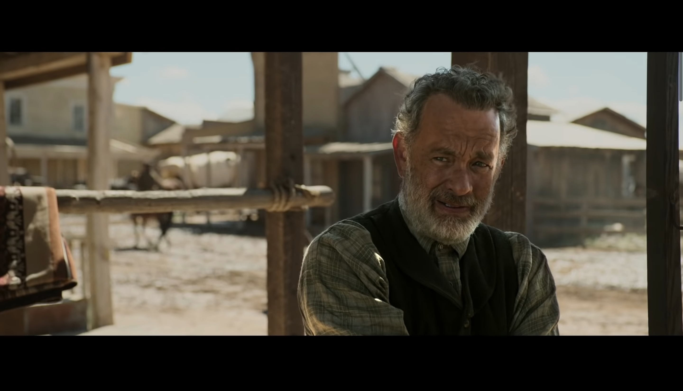 Новини з усього світу: дивіться трейлер першого вестерна з Томом Хенксом