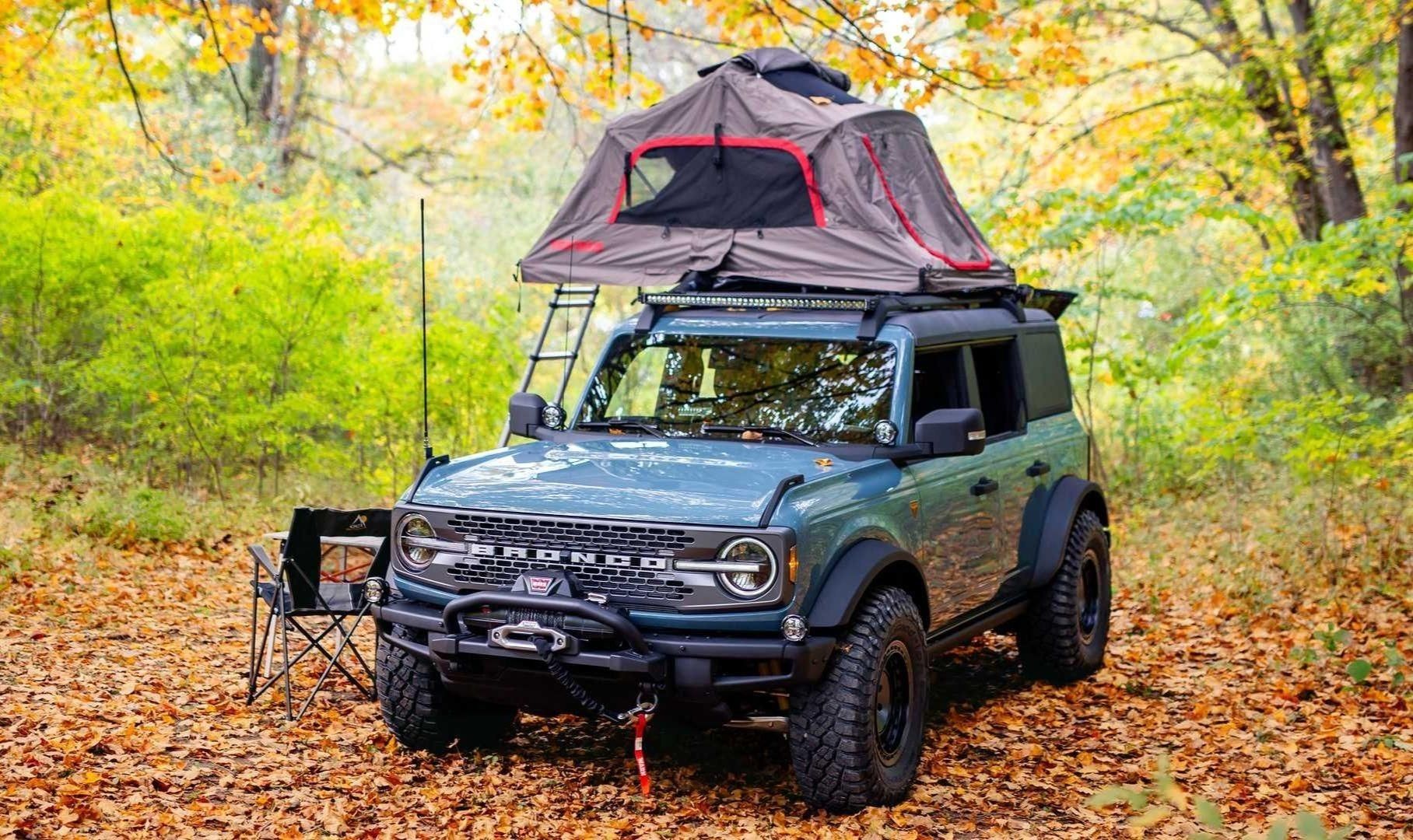 У продажі з'явиться нова версія Ford Bronco, яка сподобається мандрівникам