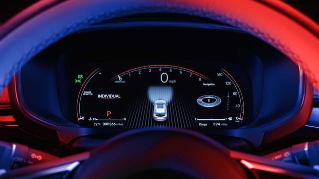 Acura показала інтер'єр свого нового флагманського кросовера - фото 429729