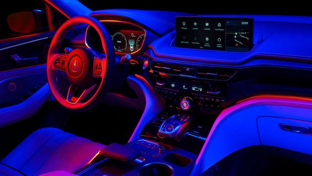 Acura показала інтер'єр свого нового флагманського кросовера - фото 429730