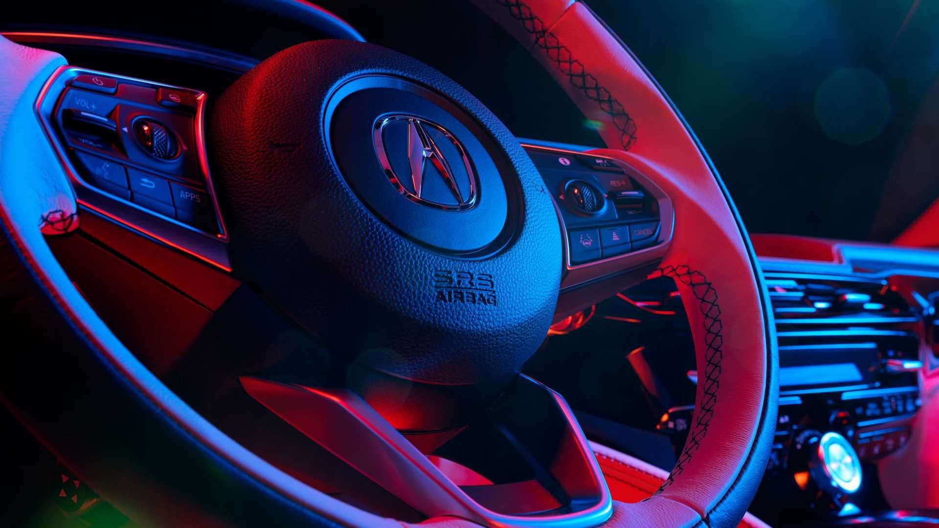 Acura показала інтер'єр свого нового флагманського кросовера