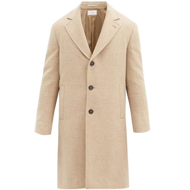Найкращі бежеві пальта для чоловіків: 10 модних моделей цього сезону - фото 429789