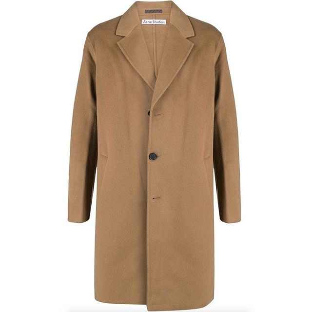 Найкращі бежеві пальта для чоловіків: 10 модних моделей цього сезону - фото 429790