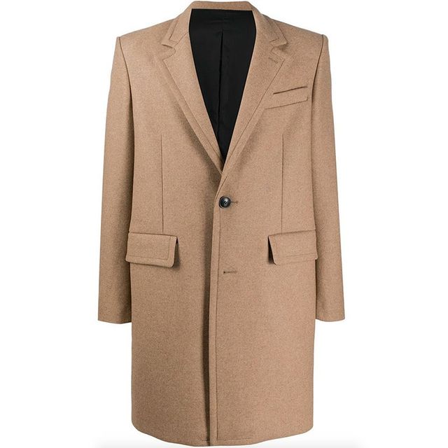 Найкращі бежеві пальта для чоловіків: 10 модних моделей цього сезону - фото 429791