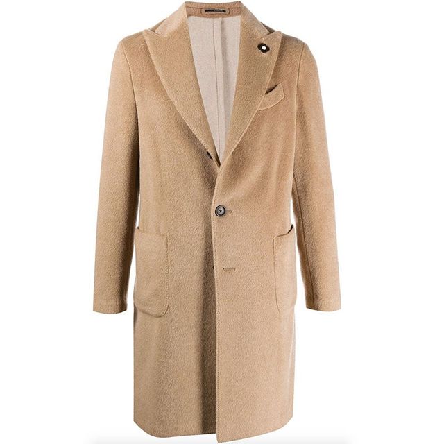 Найкращі бежеві пальта для чоловіків: 10 модних моделей цього сезону - фото 429792