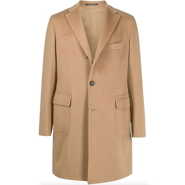 Найкращі бежеві пальта для чоловіків: 10 модних моделей цього сезону - фото 429797