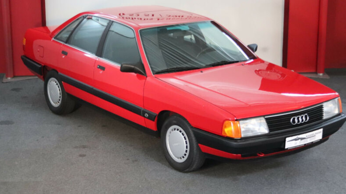 Audi 100 1989 року - фото 1