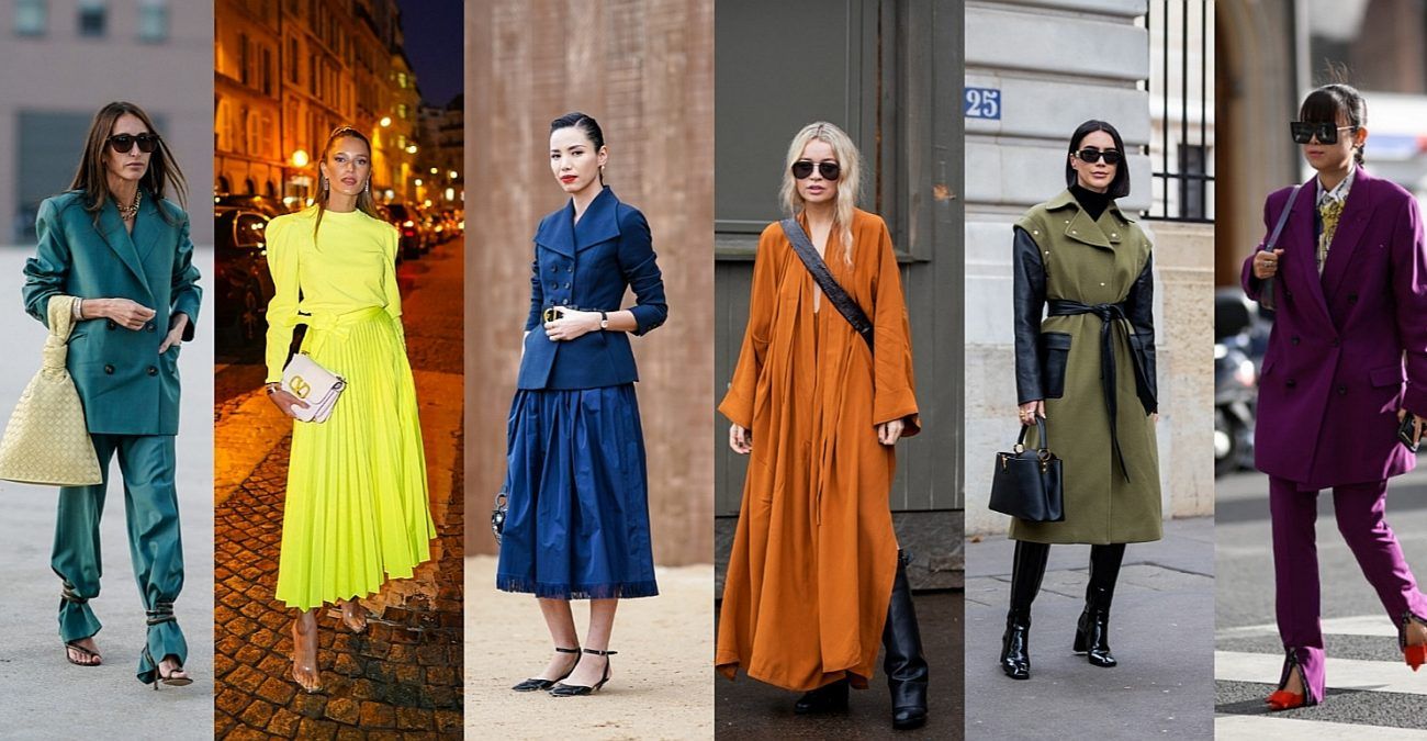 Стилісти розповіли, які кольори будуть на піку популярності цієї осені