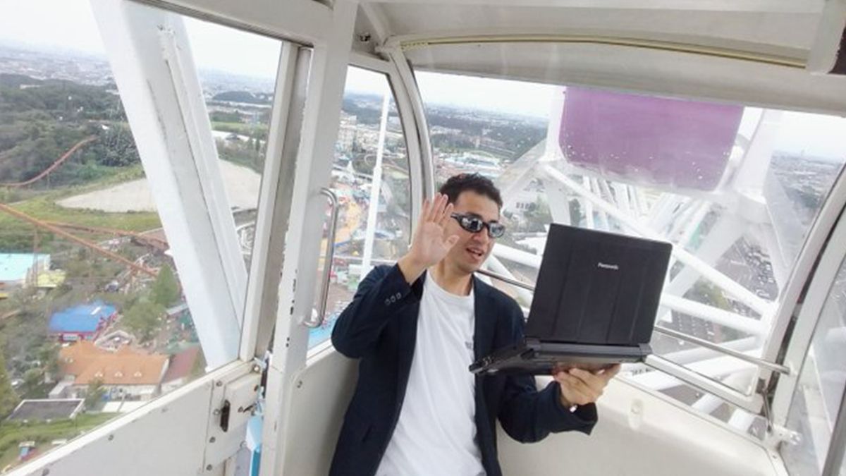 У Японії запропонували працювати на колесі огляду тим, хто не прив'язаний до офісу